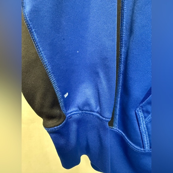 Nike Royal Blue Hoodie Boy’s Medium Sweatshirt 0106 - Picture 7 of 9
